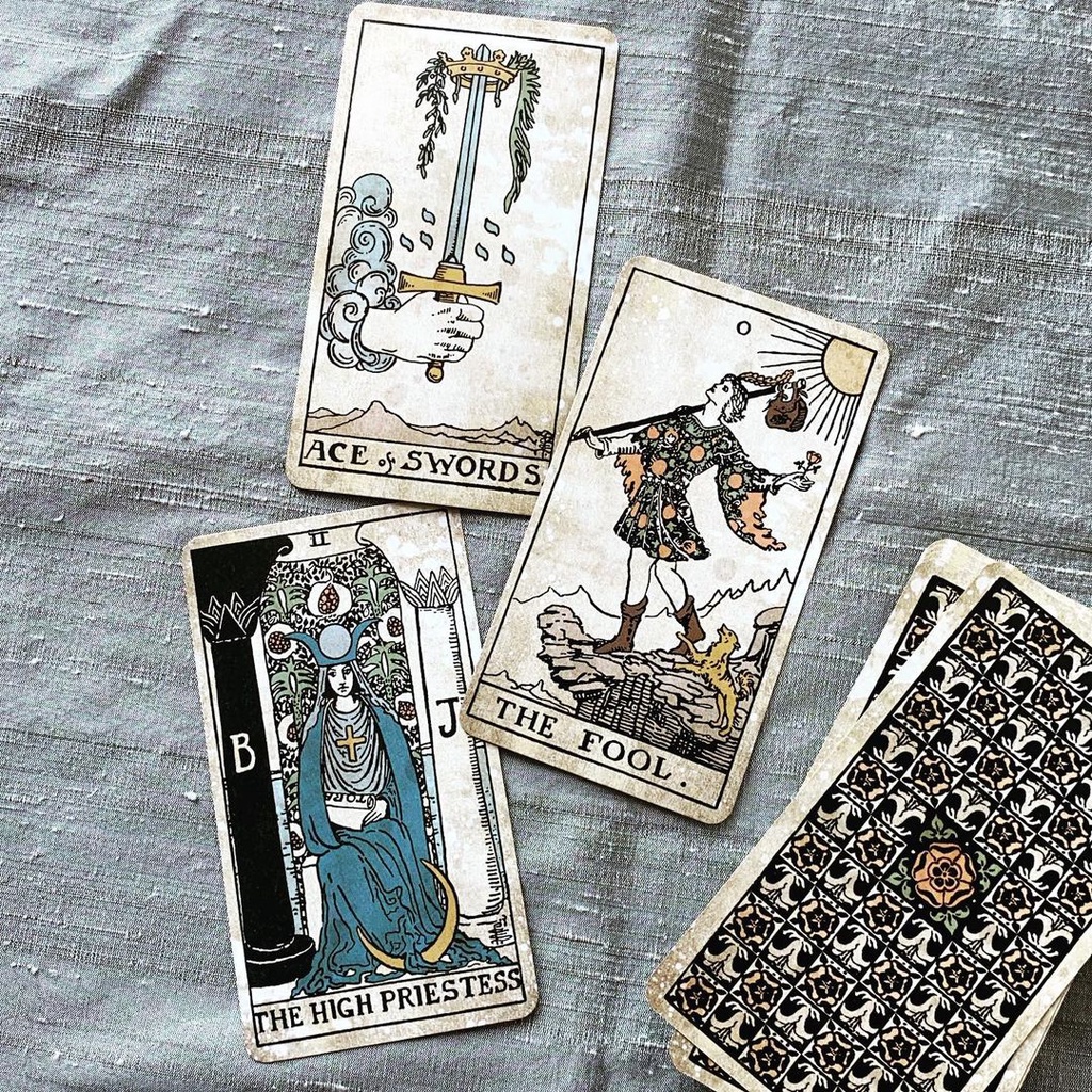 Bài Tarot Vintage