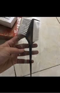 Lược nhuộm(bát nhuộm), kẹp mỏ vịt