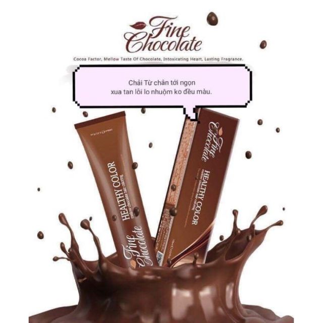 [NHẬP COSQUEEN - GIẢM 10% CHO ĐƠN HÀNG TỪ 150K]Tặng kem oxy Thuốc nhuộm tóc nâu socola phủ bạc 100% | BigBuy360 - bigbuy360.vn