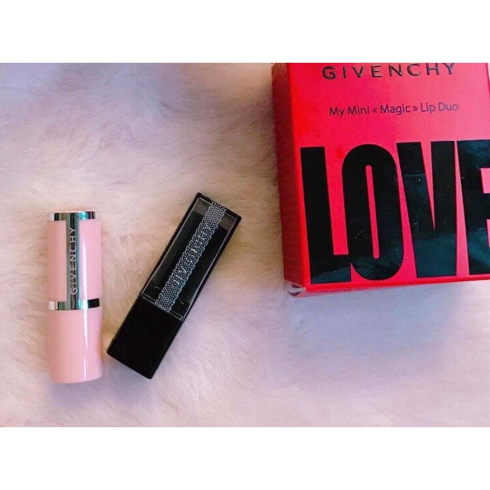 SEO SHOCK SET SON DƯỠNG GIVENCHY MINI