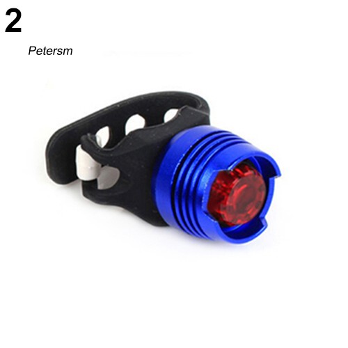 Đèn LED Cảnh Báo An Toàn Gắn Đuôi Xe Đạp Chất Lượng Cao