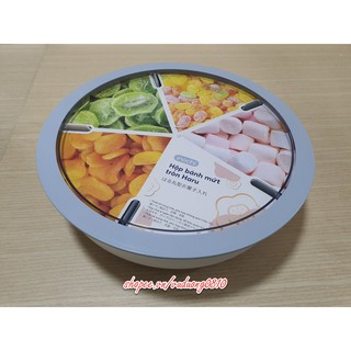 Khay bánh mứt tròn Inochi