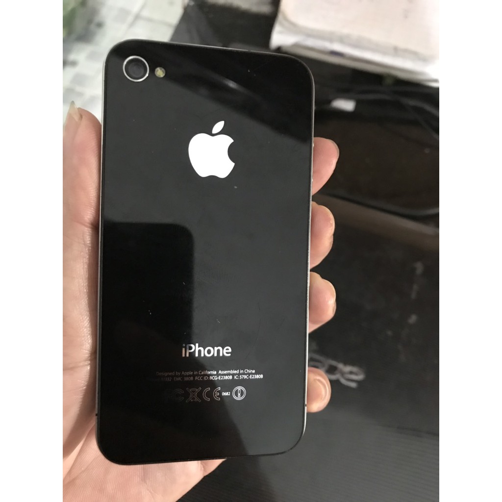 Điện Thoại IPhone 4s Quốc Tế chính hãng Apple bộ nhớ 16gb | BigBuy360 - bigbuy360.vn