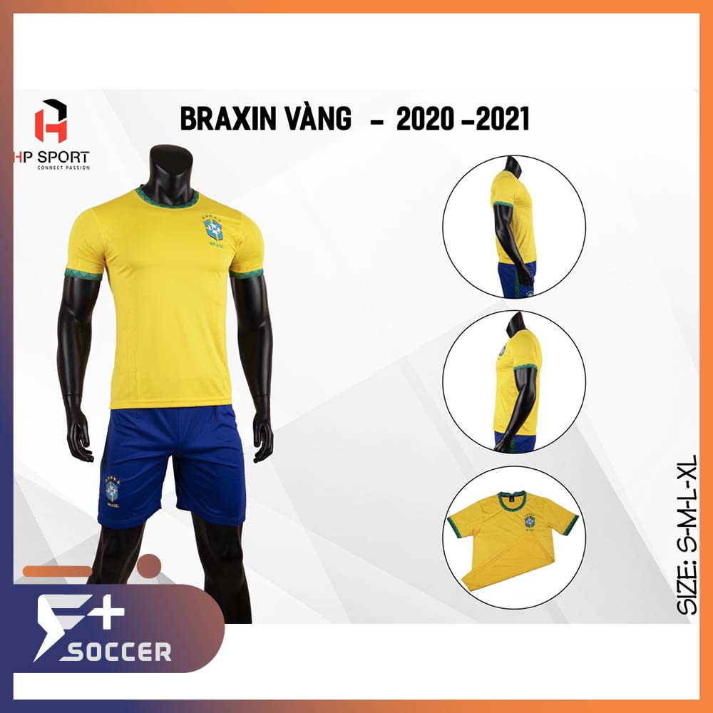 Bộ quần áo bóng đá đội tuyển Brazil