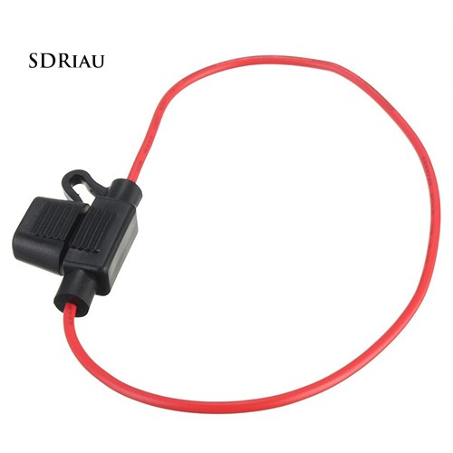 Hộp cầu chì tiêu chuẩn Auto 10A 15A 20A 30A cỡ vừa chống thấm nước cho ô tô