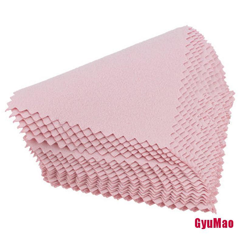 Set 50 Khăn Lau Đánh Bóng Trang Sức Chống Xỉn Màu rx1GUMO