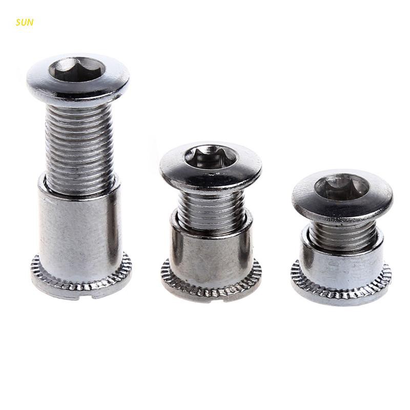 1 Bộ Ốc Vít Gắn Đĩa Xe Đạp Leo Núi Bằng Thép