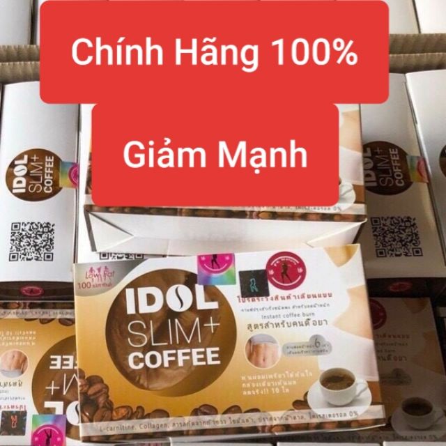 (Hàng Chuẩn) Cafe Giảm Cân Idol Slim Thái Lan