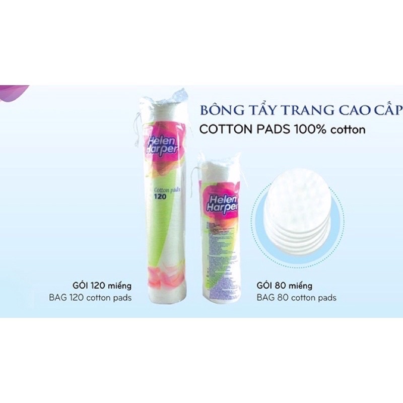 Bông Tẩy Trang Helen Harper Bỉ