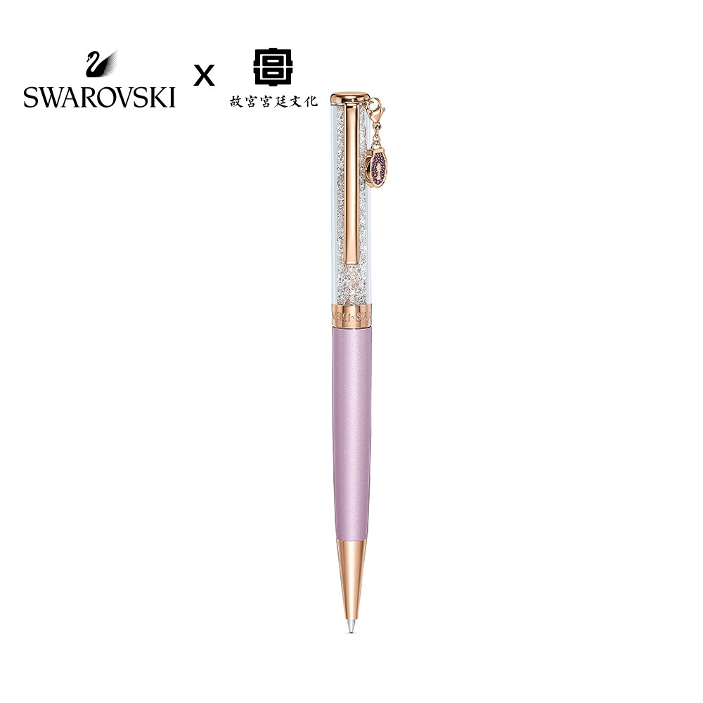 Bút Bi Swarovski Hình Trái Tim Xinh Xắn Cho Bạn Gái