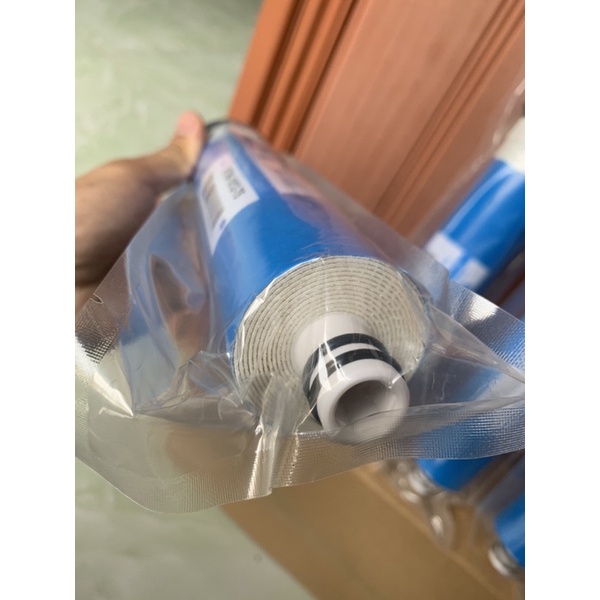 Lõi lọc RO, Lõi lọc số 4 RO| Màng RO world well  RTW - 1812 - 75 10l/h ( xanh ) đạt TDS 3~5.