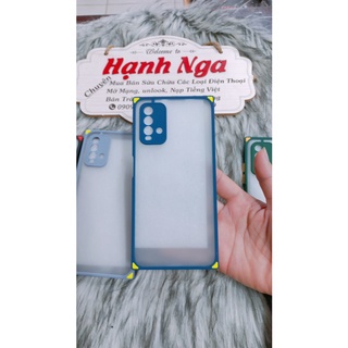 ỐP LƯNG REDMI 9T NHÁM VIỀN