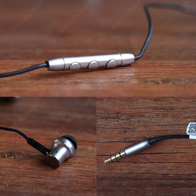 Tai nghe Xiaomi Piston Iron Pro HD - Hi-Res BẢN CAO CẤP NHẤT