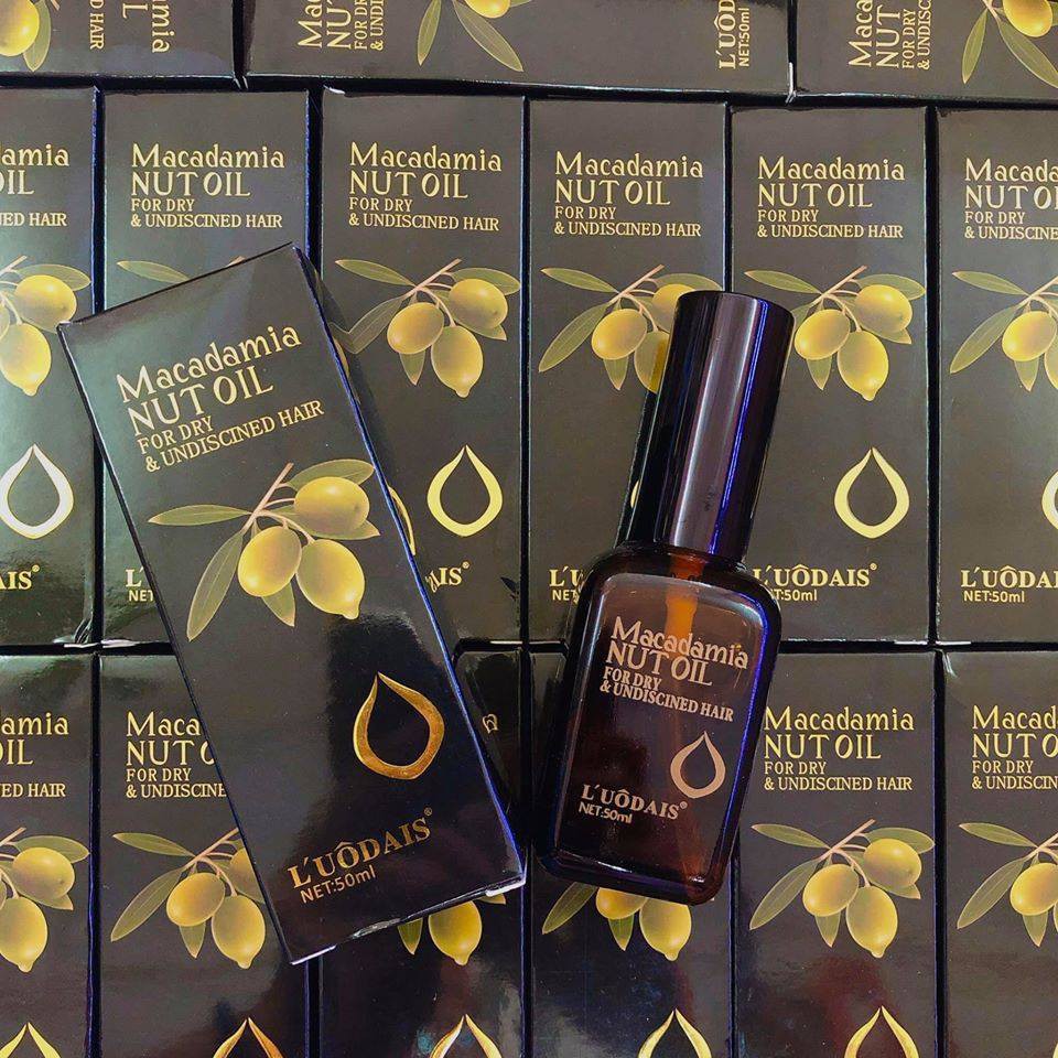 Tinh dầu dưỡng tóc macadamia nut oil ( olive luôdais)