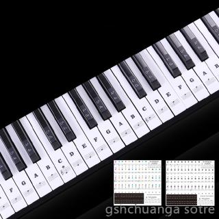 Miếng dán phím đàn piano 88 phím
