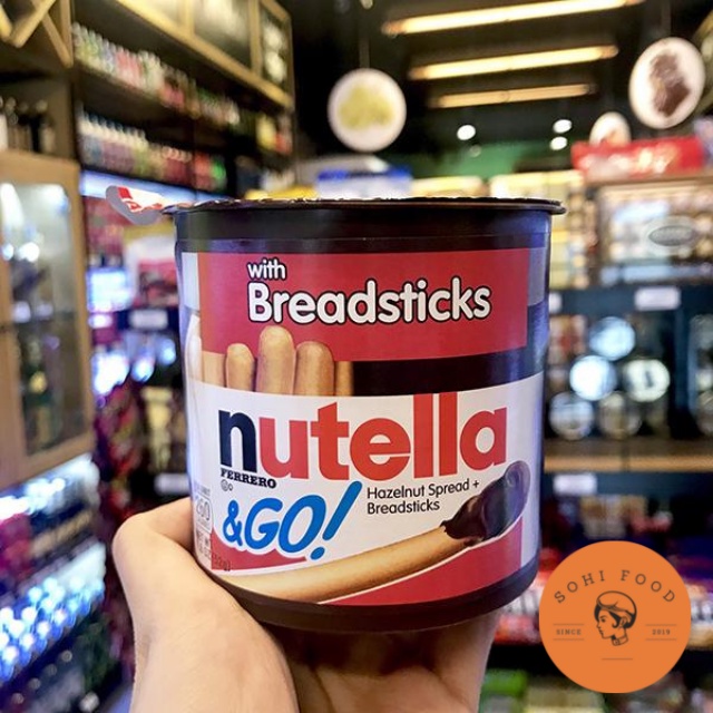 Bánh Que Chấm Socola Nutella Mỹ 52g - SOHI Store | BigBuy360 - bigbuy360.vn