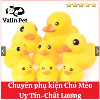 Đồ chơi cho chó mèo vịt silicon ❤️ valin pet ❤️ vịt silicone đồ chơi cho thú cưng – mã dccm04