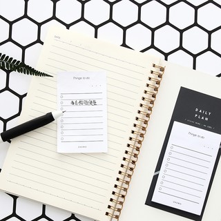 Sticky note Giấy nhớ phong cách đơn giản