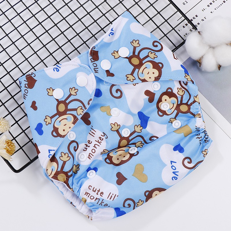 Combo 2 Bộ bỉm vải Goodmama (size: 3- 20kg) thấm hút cho bé