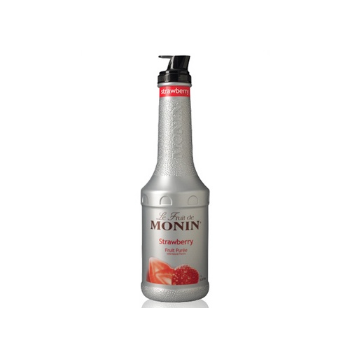 Mứt trái cây/ Puree/ Fruit Mix Monin Dâu chai 1L. Hàng công ty có sẵn giao ngay