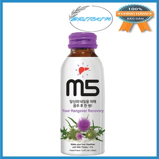 Nước Giải Rượu M5 Tăng Cường Chức Năng Gan - Nhập Khẩu Hàn Quốc (Chai 100ml)