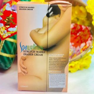 Kem điều trị rạn, chảy xệ, nhùng da Spawellness chai 120ml của Pháp