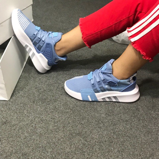 FULL BOX Giày Sneaker Nam, Nữ EQT Xanh Dương Cao Cấp