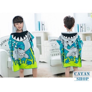 KHĂN CHOÀNG, ÁO CHOÀNG TẮM BIỂN, ĐI BƠI BÉ TRAI CUTE