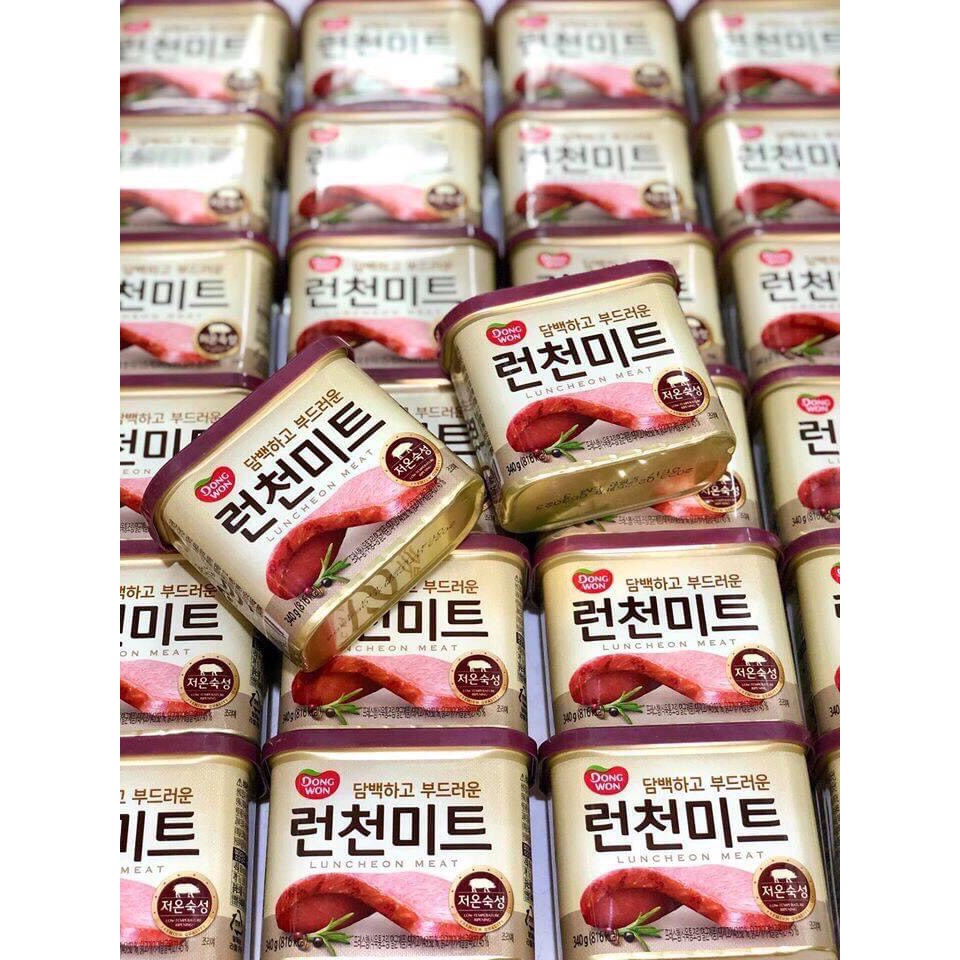 Thịt hộp Dongwon Hàn Quốc 340g | BigBuy360 - bigbuy360.vn