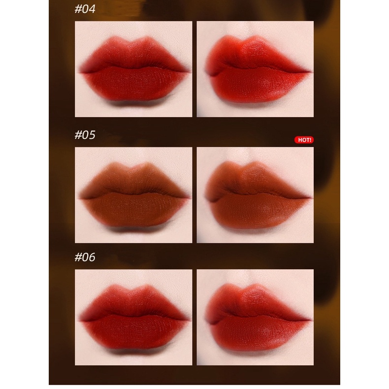 [HOT] Son kem Maffick BEEN ANNA Amer Lip Glaze vỏ beo