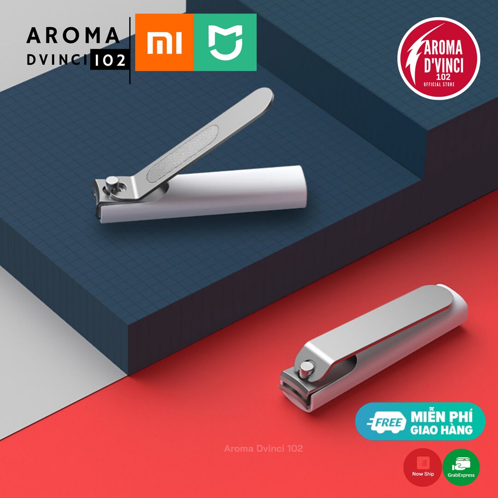 Bấm móng tay cao cấp Xiaomi Mijia chất liệu thép không rỉ 420 | DVINCE Store