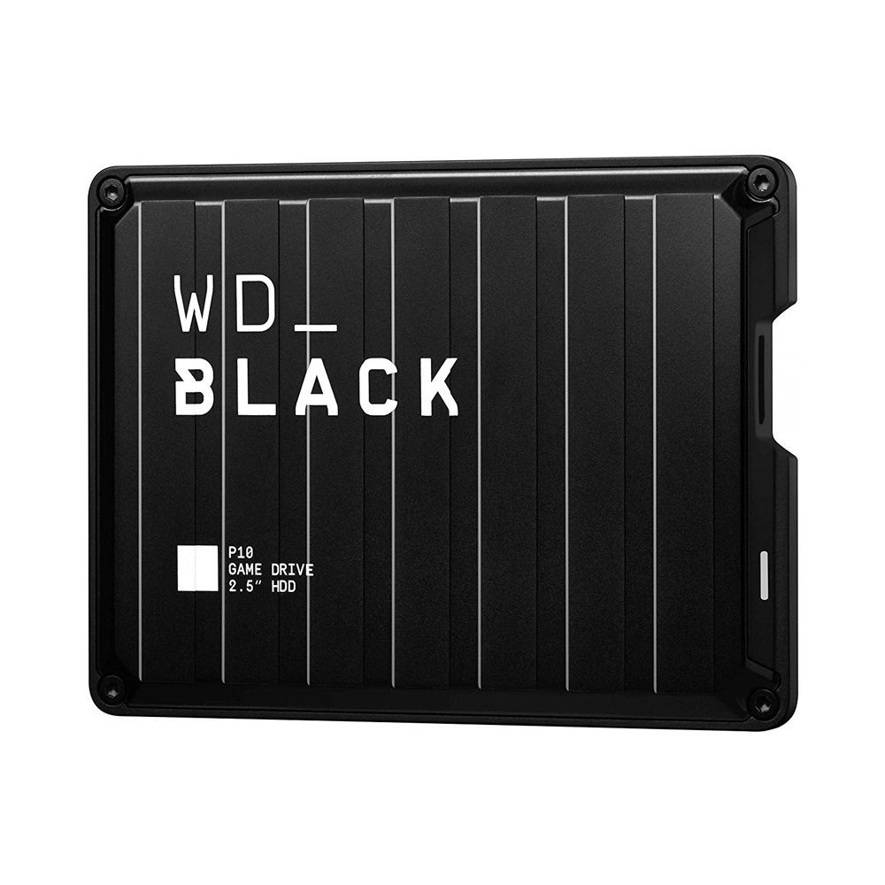 Ổ cứng di động Western Black P10 Game Drive 4TB WDBA3A0040BBK-WESN - Bảo hành 3 năm tại WD Việt Nam