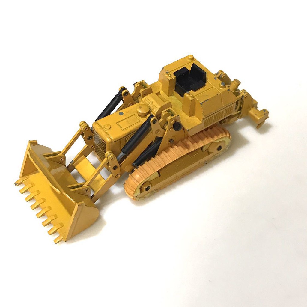 Máy xúc lật bánh xích 1/50 NZG Caterpillar Made in W.Germany