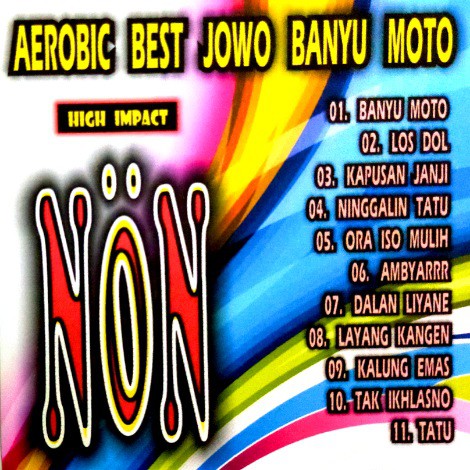 Đĩa cd Âm Nhạc Aerobic best jowo banyu moto