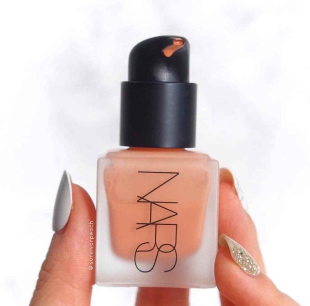 Má Hồng Kem Nars Liquid Blush màu Luster