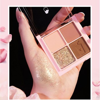 Bảng Phấn Mắt 4 Ô Faiccia Trendy
