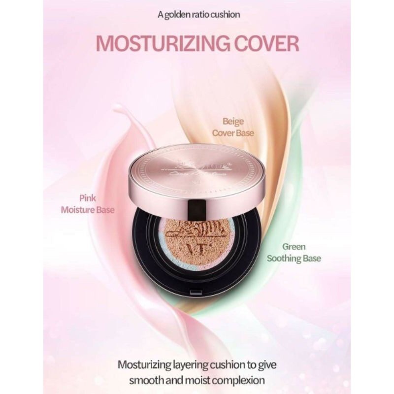 Phấn nước VT Cica Cushion 1 hộp +1 lõi | BigBuy360 - bigbuy360.vn