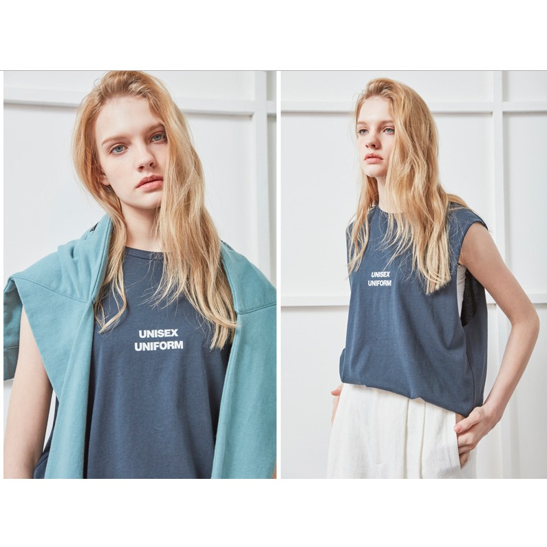 Áo thun tanktop uniform FOX unisex
