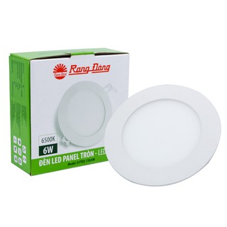 Đèn LED âm trần Rạng Đông 9W CHÍNH HÃNG (D PT03L6W-9W-12W) SS