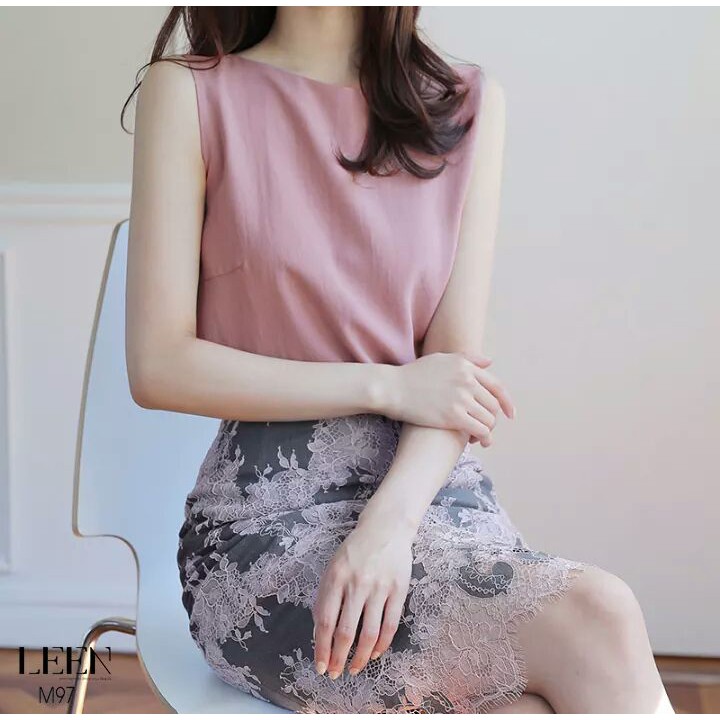 Áo Sơ Mi Nữ ❣️FREESHIP❣️ ÁO CỔ THUYỀN SÁT NÁCH SANG CHẢNH - Hàng thiết kế