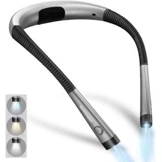 Đèn pin đọc sách 2 đầu đeo cổ Glocusent - HANGDUC69