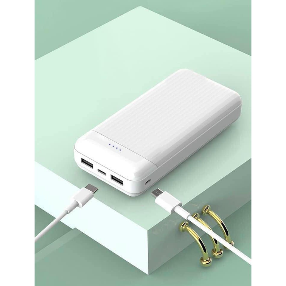 SẠC DỰ PHÒNG 20.000mah CHÍNH HÃNG KC B03 Freeship Extra SDP 20.000mah - Bảo hành 12 tháng