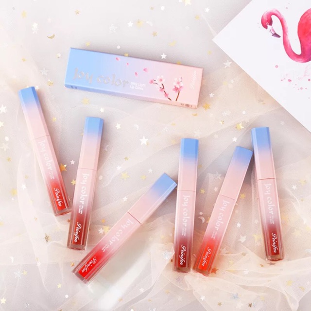 Son kem Tint Joy Color của PeiniFen Hàng Nội Địa Trung