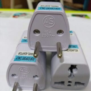 Phích cắm chuyển đổi 3 chân sang 2 chân
