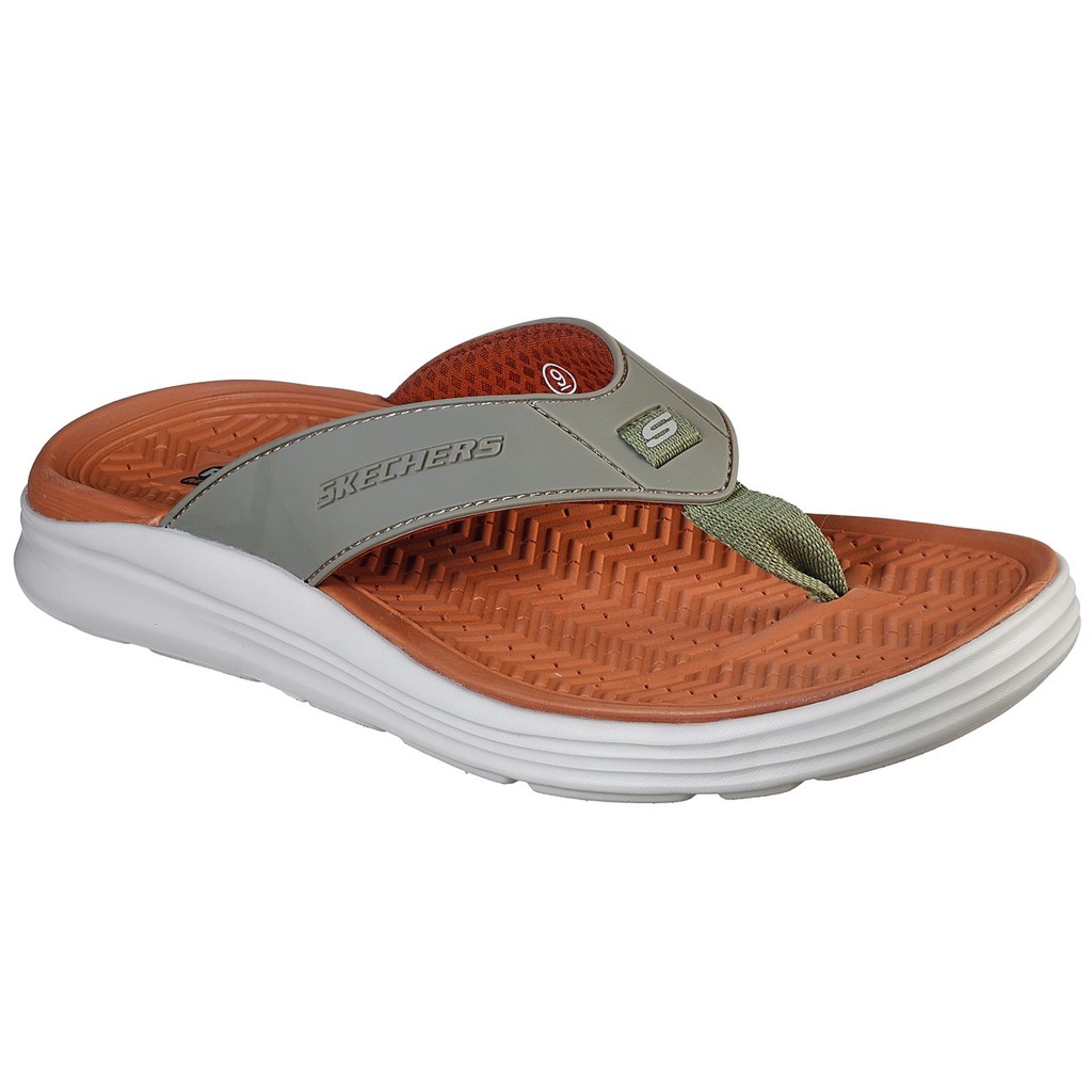 Skechers Nam Giày Thể Thao Sargo Usa Street Wear - 210069-OLV