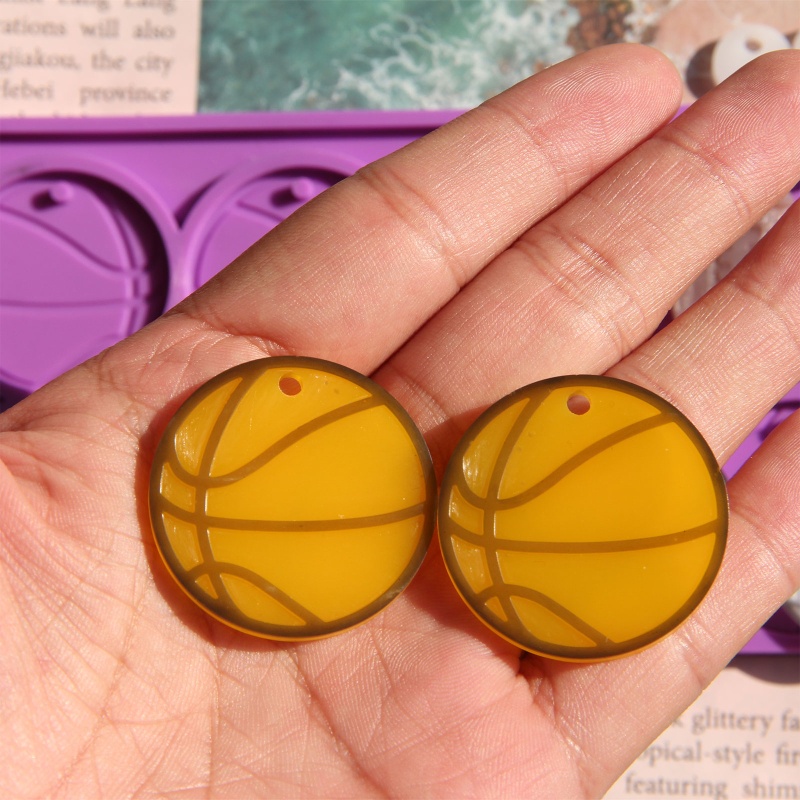 Khuôn Silicone Làm Mặt Trang Sức Thủ Công