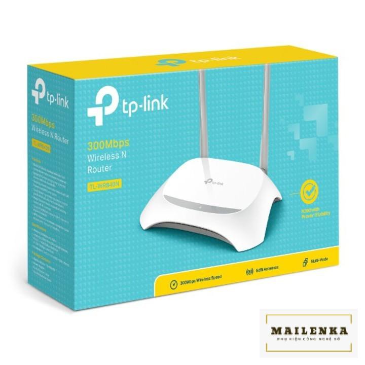 Bộ phát Wifi TP-LINK TL-WR840N 300 Mbps chính hãng