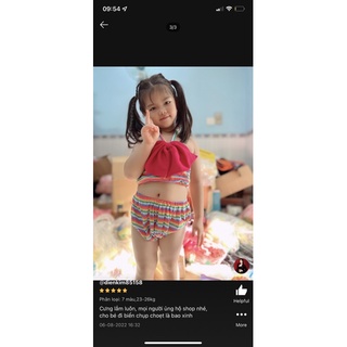 BIKINI ĐỒ BƠI CHO BÉ GÁI