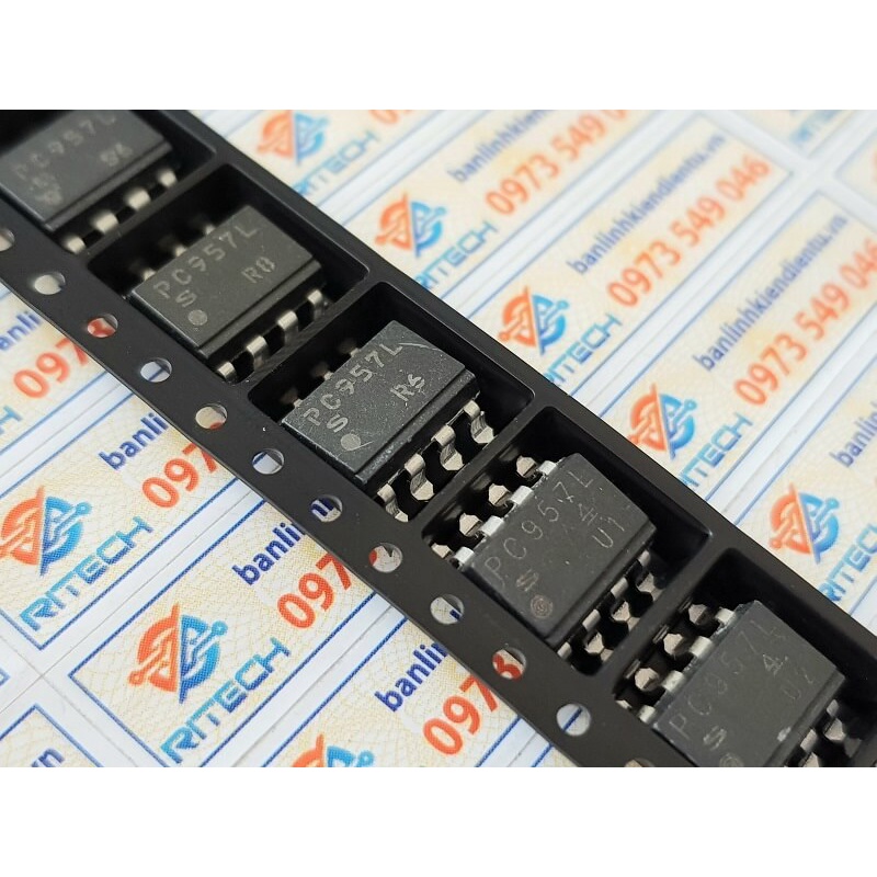 [Combo 3 chiếc] PC957L, PC957, PC 957L, PC 957 Opto Driver SOP-8