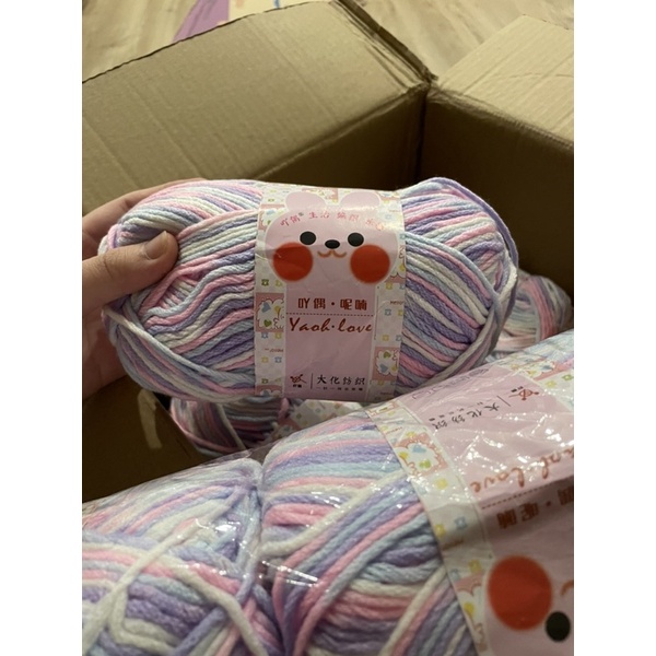 Len Yaoh loang sợi to 3mm cuộn 100g